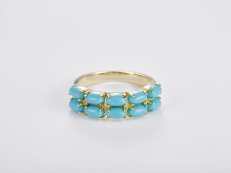 The Pietra Collection - Ring Turquoise Hot on Sale