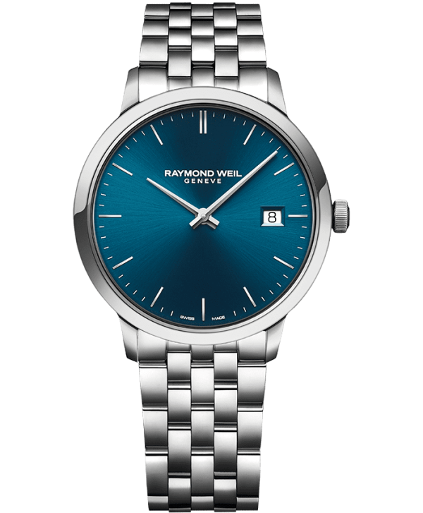 Raymond Weil Toccata Classic Men s Steel Blue Dial Quartz 5485-ST-50001 Discount