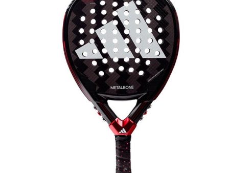 RENTAL:  ADIDAS METALBONE 3.3 Black Red 2024 PADEL RACKET Online Sale