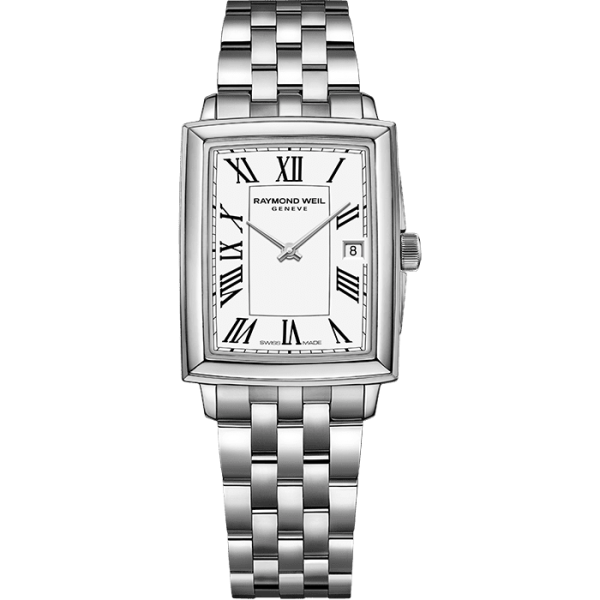 Raymond Weil Toccata Ladies Stainless Steel Quartz White Dial Stainless Steel  5925-ST-00300 Online Sale