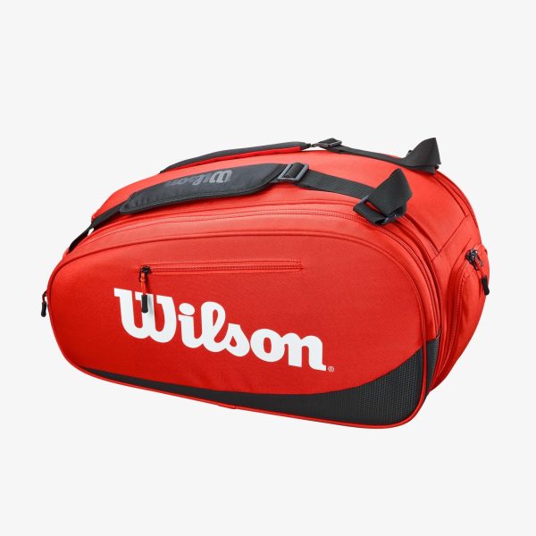 WILSON TOUR RED PADEL BAG Red For Discount