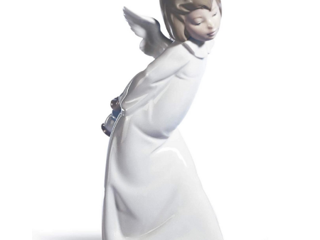 Curious Angel Figurine (1004960) Discount