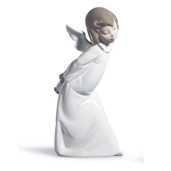 Curious Angel Figurine (1004960) Discount