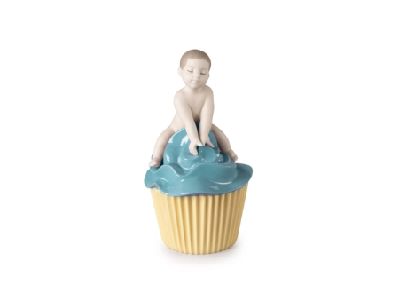 My Sweet Cupcake. Boy Figurine REF: 1009446 Cheap