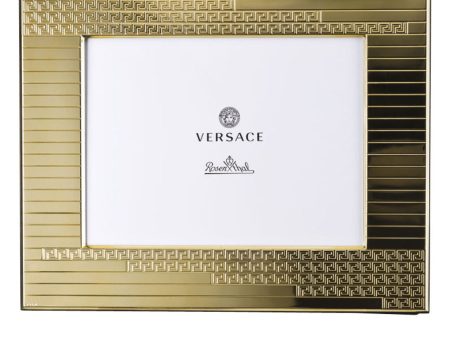 Versace Picture Frame Gold 18 x Ref :24 cm Ref :69076-321339-05734 Online Hot Sale