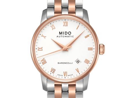 Mido Baroncelli II Gent M86009N61 Online