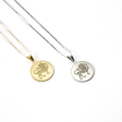 Leo - Personalised Zodiac Necklace Ref :LeoS  LeoY Hot on Sale