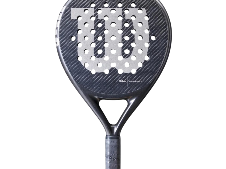 WILSON CARBON FORCE LT Padel 2 PADEL RACKET on Sale