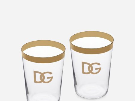 DGH Set 2 Beverage Glasses  ref : TCBS03TCAGEU0046 Fashion