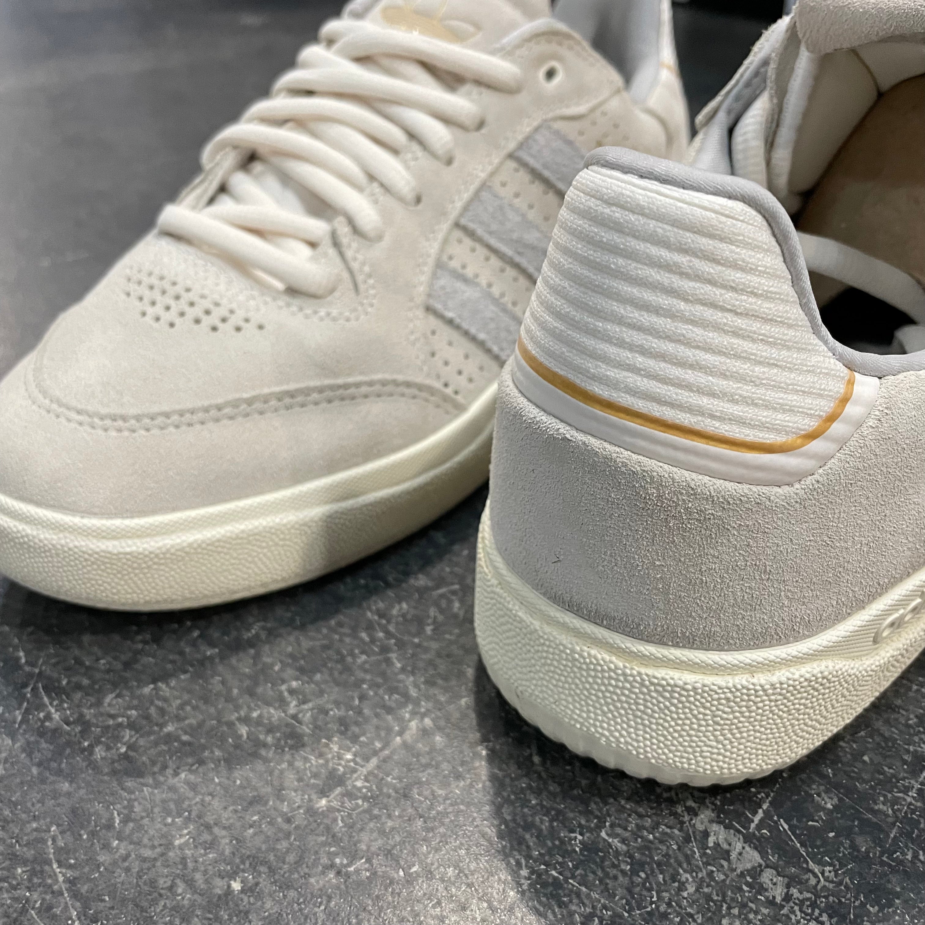 Adidas Tyshawn Low White Grey Online Sale