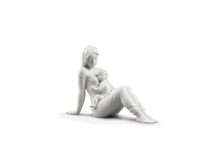 A mother s love Figurine. Matte White REF: 1009337 Online Hot Sale