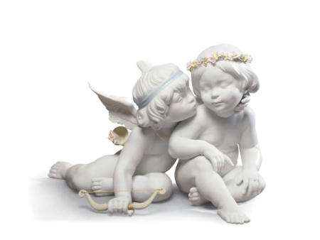 Eros and Psyche Angels Figurine REF: 1009128 Online now