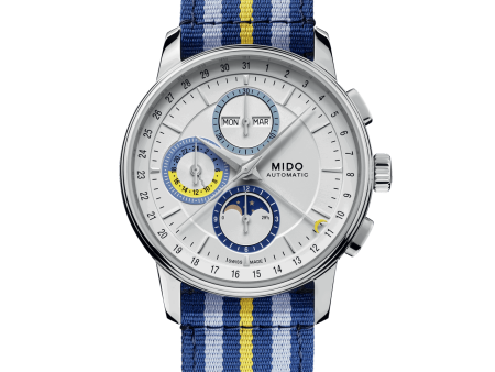 Mido Baroncelli Chronograph Moonphase M0276251703100 For Discount