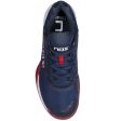 NOX SHOES NOX ML10 HEXA BLUE FIERY RED CALMLHEXBLFR Online Hot Sale