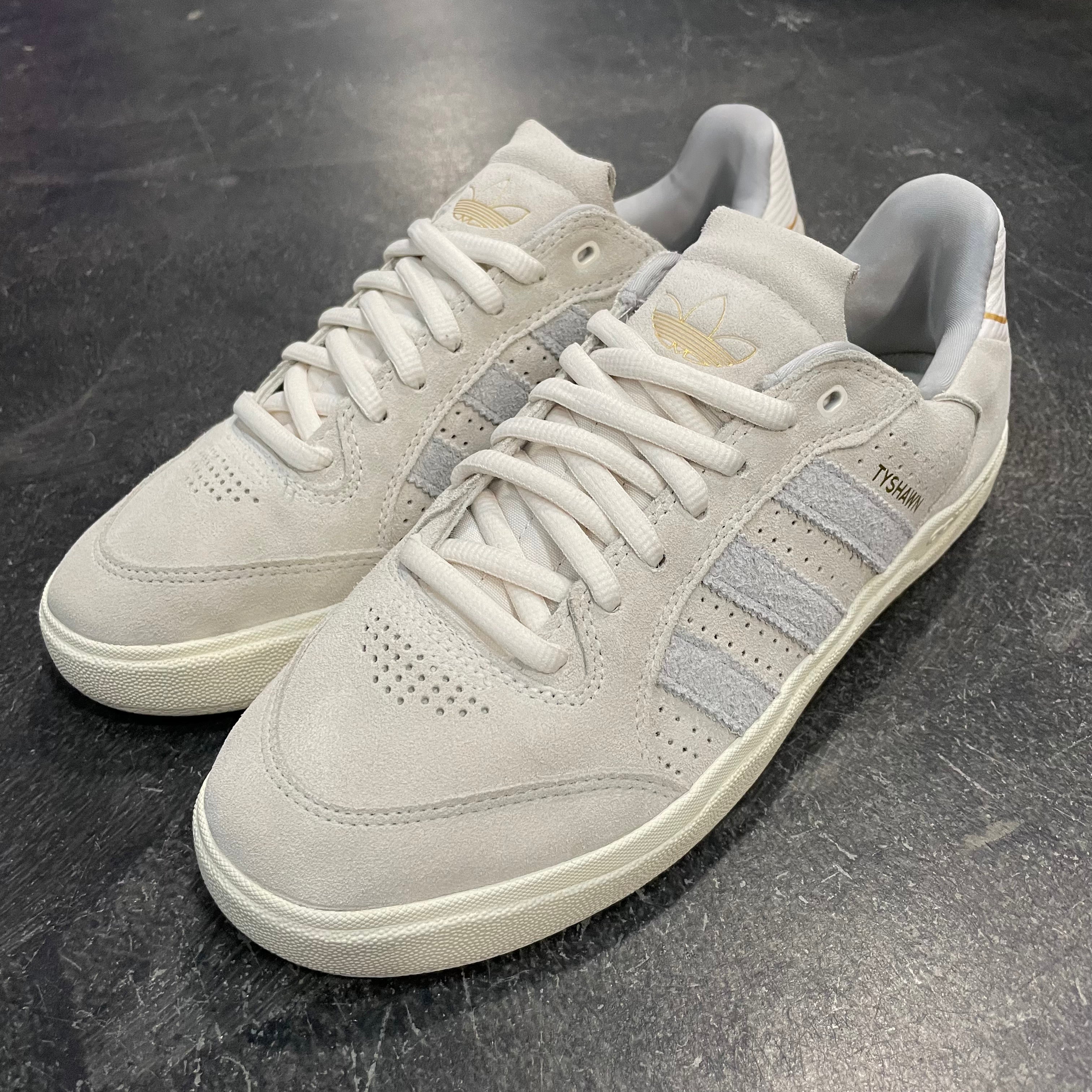 Adidas Tyshawn Low White Grey Online Sale